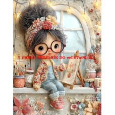 Látkový panel kolekce PASTELOVÝ SVĚT 605-350 Látkový panel kolekce PASTELOVÝ SVĚT 605-350