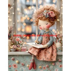 Látkový panel kolekce PASTELOVÝ SVĚT 605-351 Látkový panel kolekce PASTELOVÝ SVĚT 605-351