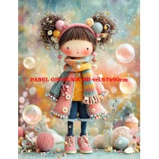 Látkový panel kolekce PASTELOVÝ SVĚT 605-352 Látkový panel kolekce PASTELOVÝ SVĚT 605-352