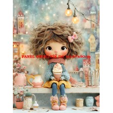 Látkový panel kolekce PASTELOVÝ SVĚT 605-353 Látkový panel kolekce PASTELOVÝ SVĚT 605-353