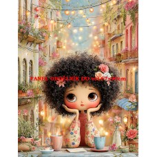 Látkový panel kolekce PASTELOVÝ SVĚT 605-358 Látkový panel kolekce PASTELOVÝ SVĚT 605-358