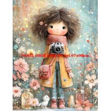 Látkový panel kolekce PASTELOVÝ SVĚT 605-359 Látkový panel kolekce PASTELOVÝ SVĚT 605-359