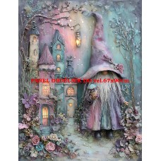 Látkový panel  kolekce  PASTELOVÝ SVĚT 605-36