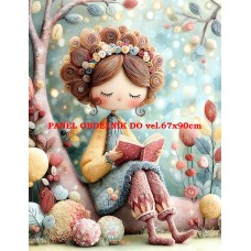 Látkový panel kolekce PASTELOVÝ SVĚT 605-361 Látkový panel kolekce PASTELOVÝ SVĚT 605-361