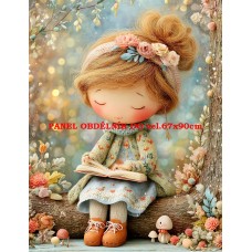 Látkový panel kolekce PASTELOVÝ SVĚT 605-362 Látkový panel kolekce PASTELOVÝ SVĚT 605-362