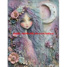 Látkový panel  kolekce  PASTELOVÝ SVĚT 605-5