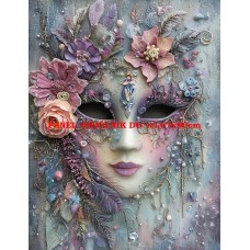 Látkový panel  kolekce  PASTELOVÝ SVĚT 605-52