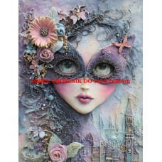 Látkový panel  kolekce  PASTELOVÝ SVĚT 605-53