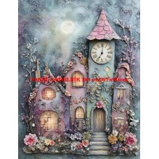 Látkový panel  kolekce  PASTELOVÝ SVĚT 605-58