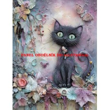 Látkový panel  kolekce  PASTELOVÝ SVĚT 605-82