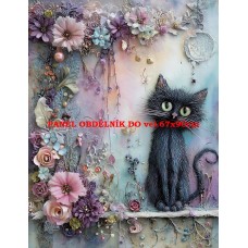 Látkový panel  kolekce  PASTELOVÝ SVĚT 605-83