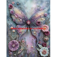 Látkový panel  kolekce  PASTELOVÝ SVĚT 605-84