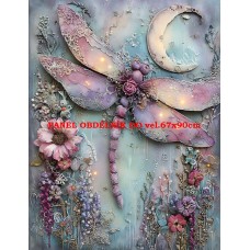 Látkový panel kolekce PASTELOVÝ SVĚT 605-90 Látkový panel kolekce PASTELOVÝ SVĚT 605-90