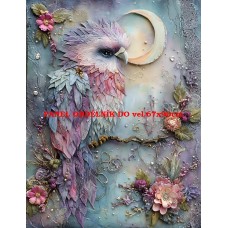 Látkový panel  kolekce  PASTELOVÝ SVĚT 605-93