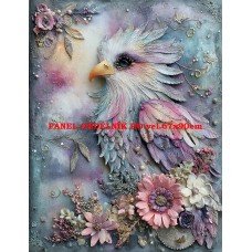 Látkový panel  kolekce  PASTELOVÝ SVĚT 605-95