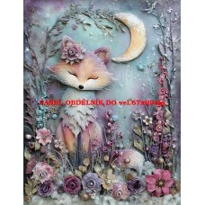 Látkový panel  kolekce  PASTELOVÝ SVĚT 605-96