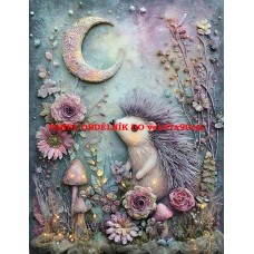 Látkový panel  kolekce  PASTELOVÝ SVĚT 605-97