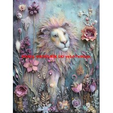 Látkový panel  kolekce  PASTELOVÝ SVĚT 605-99