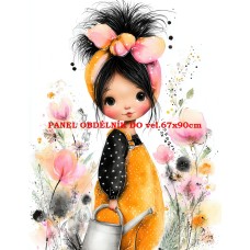 Látkový panel kolekce DĚTSKÝ DREAMY SVĚT 606-104 Látkový panel kolekce DĚTSKÝ DREAMY SVĚT 606-104