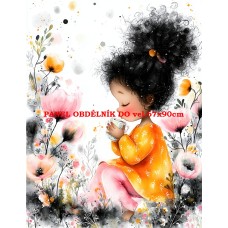 Látkový panel kolekce DĚTSKÝ DREAMY SVĚT 606-105 Látkový panel kolekce DĚTSKÝ DREAMY SVĚT 606-105