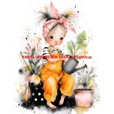 Látkový panel kolekce DĚTSKÝ DREAMY SVĚT 606-106 Látkový panel kolekce DĚTSKÝ DREAMY SVĚT 606-106