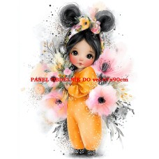 Látkový panel kolekce DĚTSKÝ DREAMY SVĚT 606-107 Látkový panel kolekce DĚTSKÝ DREAMY SVĚT 606-107