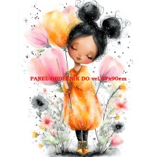 Látkový panel kolekce DĚTSKÝ DREAMY SVĚT 606-108 Látkový panel kolekce DĚTSKÝ DREAMY SVĚT 606-108