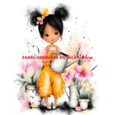 Látkový panel kolekce DĚTSKÝ DREAMY SVĚT 606-109 Látkový panel kolekce DĚTSKÝ DREAMY SVĚT 606-109