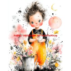 Látkový panel kolekce DĚTSKÝ DREAMY SVĚT 606-110 Látkový panel kolekce DĚTSKÝ DREAMY SVĚT 606-110