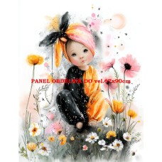 Látkový panel kolekce DĚTSKÝ DREAMY SVĚT 606-112 Látkový panel kolekce DĚTSKÝ DREAMY SVĚT 606-112