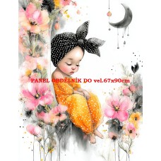 Látkový panel kolekce DĚTSKÝ DREAMY SVĚT 606-113 Látkový panel kolekce DĚTSKÝ DREAMY SVĚT 606-113