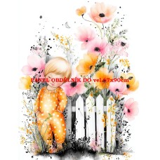 Látkový panel kolekce DĚTSKÝ DREAMY SVĚT 606-114 Látkový panel kolekce DĚTSKÝ DREAMY SVĚT 606-114