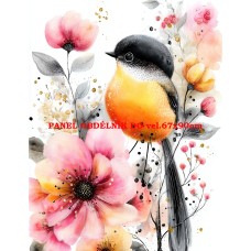 Látkový panel  kolekce DĚTSKÝ DREAMY  SVĚT  606-115