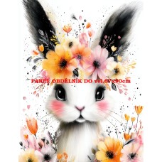 Látkový panel  kolekce DĚTSKÝ DREAMY  SVĚT  606-117