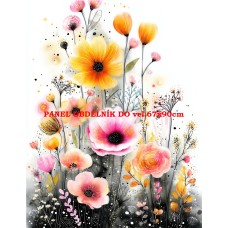 Látkový panel  kolekce DĚTSKÝ DREAMY  SVĚT  606-121