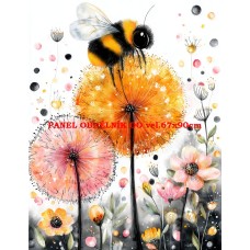 Látkový panel  kolekce DĚTSKÝ DREAMY  SVĚT  606-122