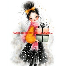 Látkový panel kolekce DĚTSKÝ DREAMY SVĚT 606-123 Látkový panel kolekce DĚTSKÝ DREAMY SVĚT 606-123