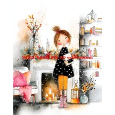 Látkový panel kolekce DĚTSKÝ DREAMY SVĚT 606-128 Látkový panel kolekce DĚTSKÝ DREAMY SVĚT 606-128