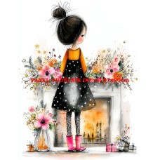 Látkový panel kolekce DĚTSKÝ DREAMY SVĚT 606-130 Látkový panel kolekce DĚTSKÝ DREAMY SVĚT 606-130