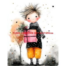 Látkový panel kolekce DĚTSKÝ DREAMY SVĚT 606-131 Látkový panel kolekce DĚTSKÝ DREAMY SVĚT 606-131