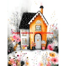 Látkový panel kolekce DĚTSKÝ DREAMY SVĚT 606-133 Látkový panel kolekce DĚTSKÝ DREAMY SVĚT 606-133