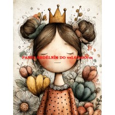 Látkový panel kolekce DĚTSKÝ DREAMY SVĚT 606-140 Látkový panel kolekce DĚTSKÝ DREAMY SVĚT 606-140