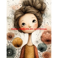 Látkový panel kolekce DĚTSKÝ DREAMY SVĚT 606-141 Látkový panel kolekce DĚTSKÝ DREAMY SVĚT 606-141