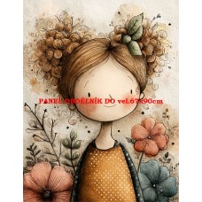 Látkový panel kolekce DĚTSKÝ DREAMY SVĚT 606-143 Látkový panel kolekce DĚTSKÝ DREAMY SVĚT 606-143