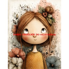 Látkový panel kolekce DĚTSKÝ DREAMY SVĚT 606-144 Látkový panel kolekce DĚTSKÝ DREAMY SVĚT 606-144