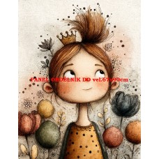 Látkový panel kolekce DĚTSKÝ DREAMY SVĚT 606-145 Látkový panel kolekce DĚTSKÝ DREAMY SVĚT 606-145