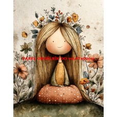 Látkový panel kolekce DĚTSKÝ DREAMY SVĚT 606-147 Látkový panel kolekce DĚTSKÝ DREAMY SVĚT 606-147