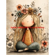 Látkový panel kolekce DĚTSKÝ DREAMY SVĚT 606-154 Látkový panel kolekce DĚTSKÝ DREAMY SVĚT 606-154