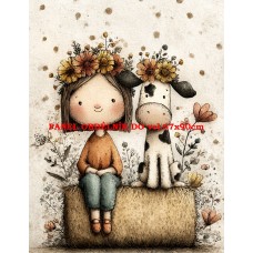 Látkový panel  kolekce DĚTSKÝ DREAMY  SVĚT  606-162