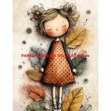 Látkový panel  kolekce DĚTSKÝ DREAMY  SVĚT  606-165